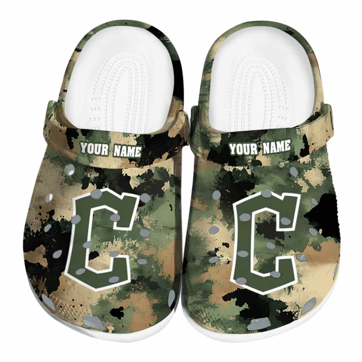 Cleveland Guardians MLB Sport Crocs Crocband Clogs Shoes Comfortable For Men Women and Kids