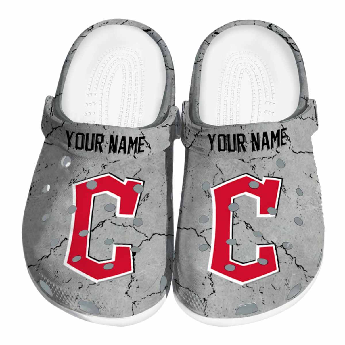 Cleveland Guardians MLB Sport Crocs Crocband Clogs Shoes Comfortable For Men Women and Kids