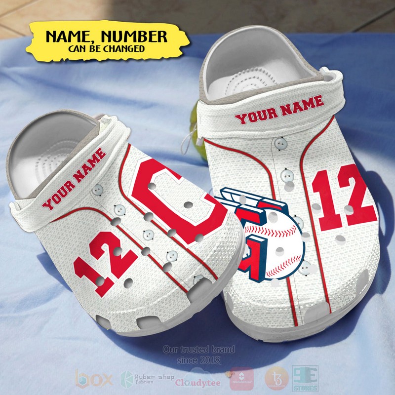 Cleveland Guardians MLB Sport Crocs Crocband Clogs Shoes Comfortable For Men Women and Kids