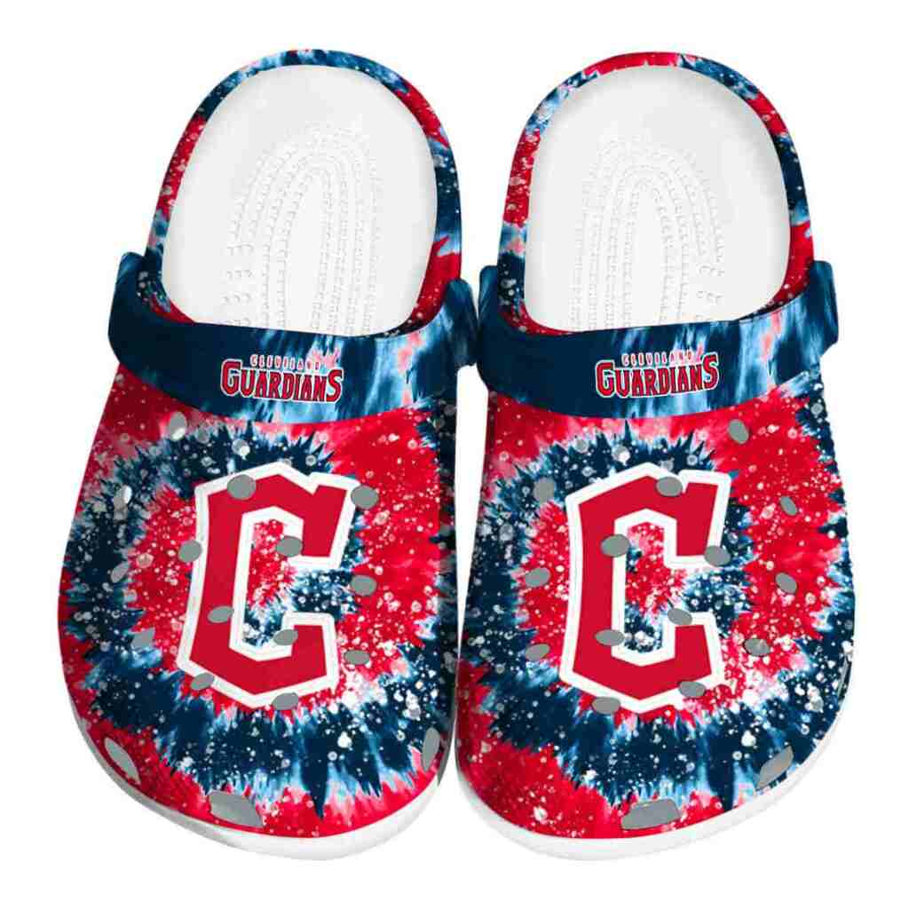 Cleveland Guardians Radiant Burst Effect ClogTVC1801986