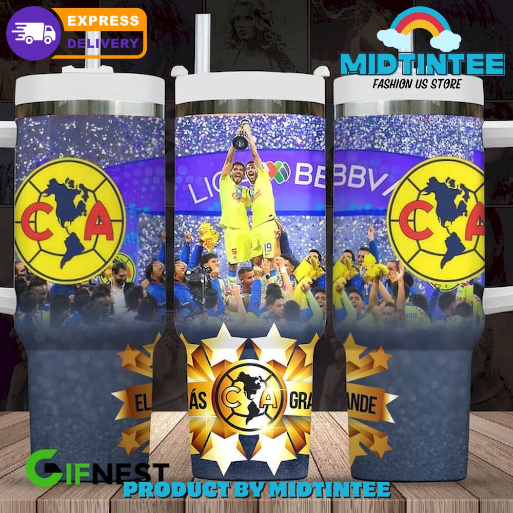 Club America Liga MX Champions Custom Stanley Cup 40 oz 30 oz Tumbler With HandleTVC2301905