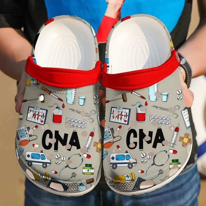 Cna Nurse Job Tools Crocband Clog Shoes For Men Women