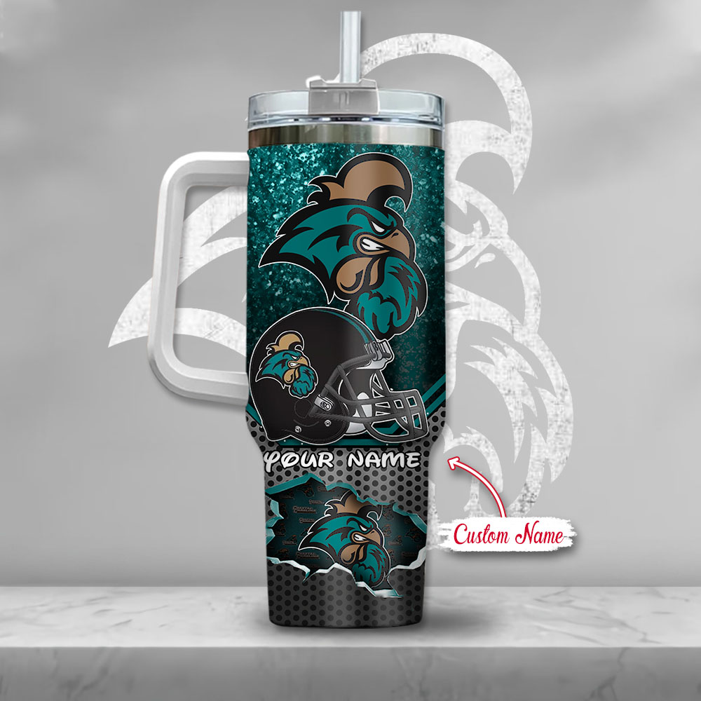 Coastal Carolina Chanticleers NCAA Mickey Mouse Custom Stanley Cup 40 oz 30 oz Tumbler With HandleTVC230118 - Image 3