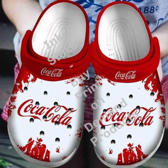 Coca Cola Crocs Crocband Shoes Clogs Custom Name For Men Women And Kids