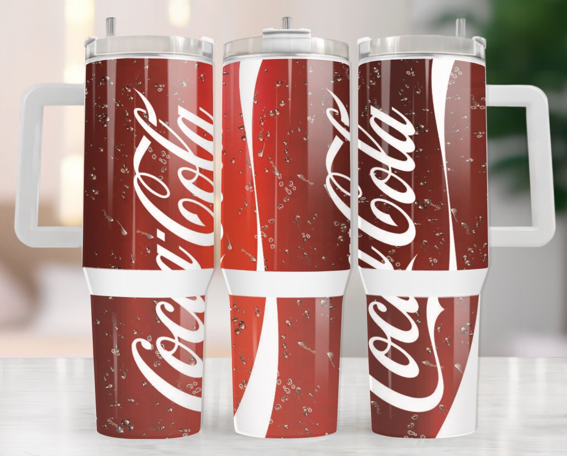 Coca Cola Custom Stanley Cup 40 oz 30 oz Tumbler With HandleTVC2301972