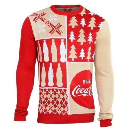 Coca Cola Ugly Christmas Sweater Adult 3D Funny Matching for family