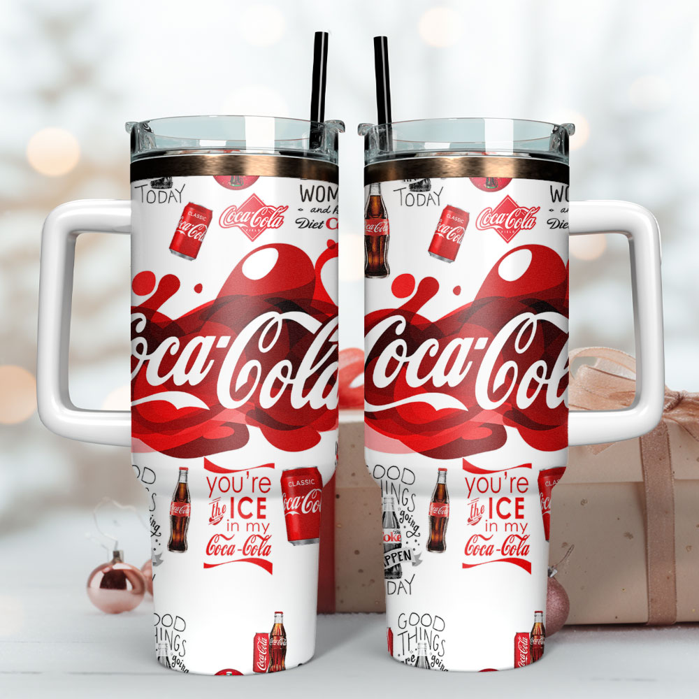 Cocacola Drink Custom Stanley Cup 40 oz 30 oz Tumbler With HandleTVC2301341