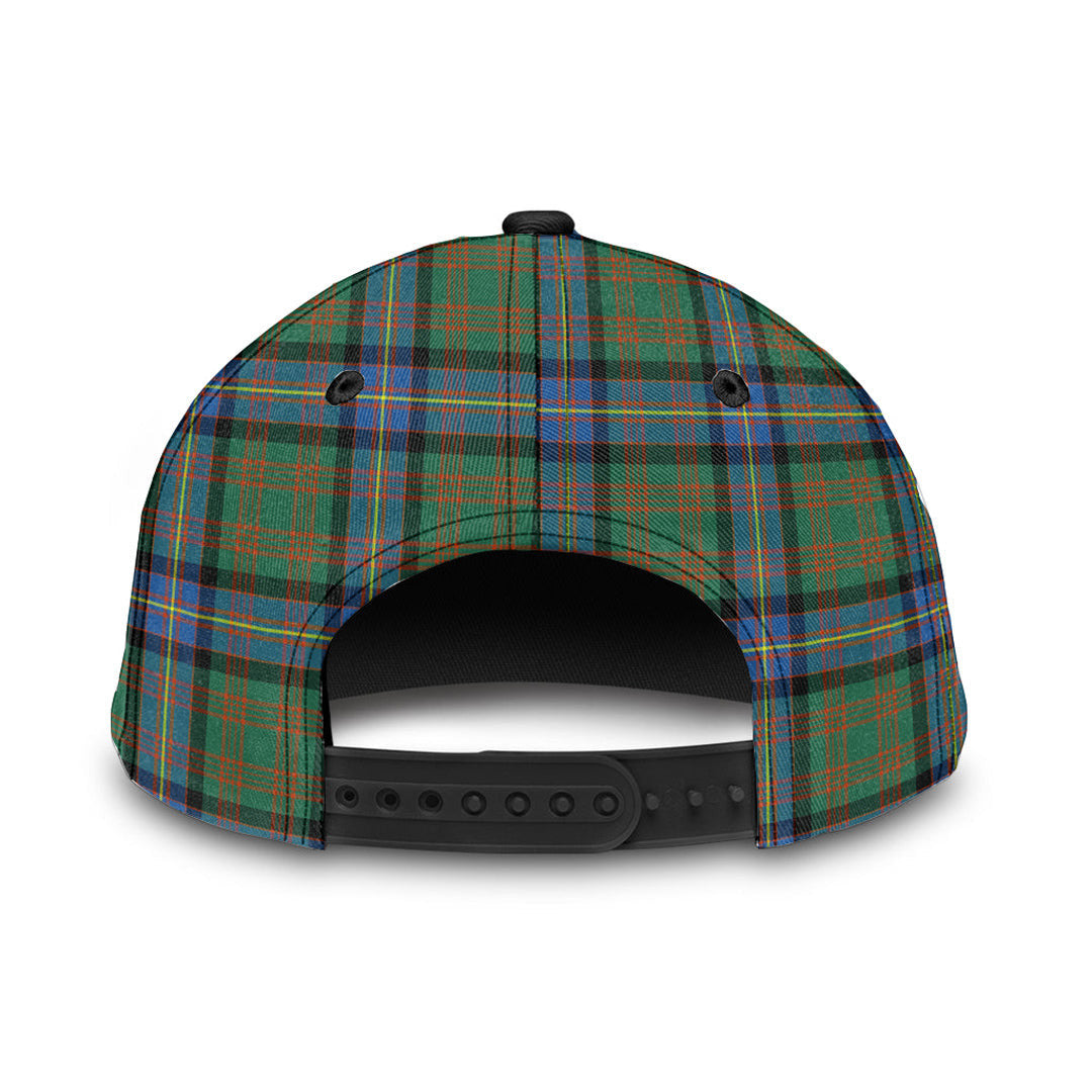 Cochrane Ancient Tartan Baseball Cap, Tartan Plaid Cap with Family Crest K23 Trucker Hats Custom Hats Gifts For Men & Women