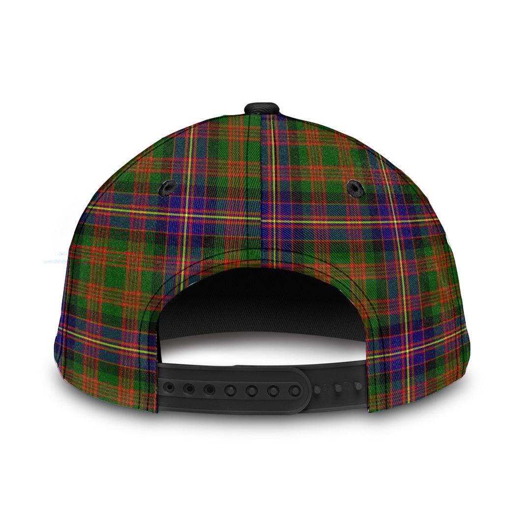 Cochrane Modern Tartan Baseball Cap, Tartan Plaid Cap with Family Crest K23 Trucker Hats Custom Hats Gifts For Men & Women
