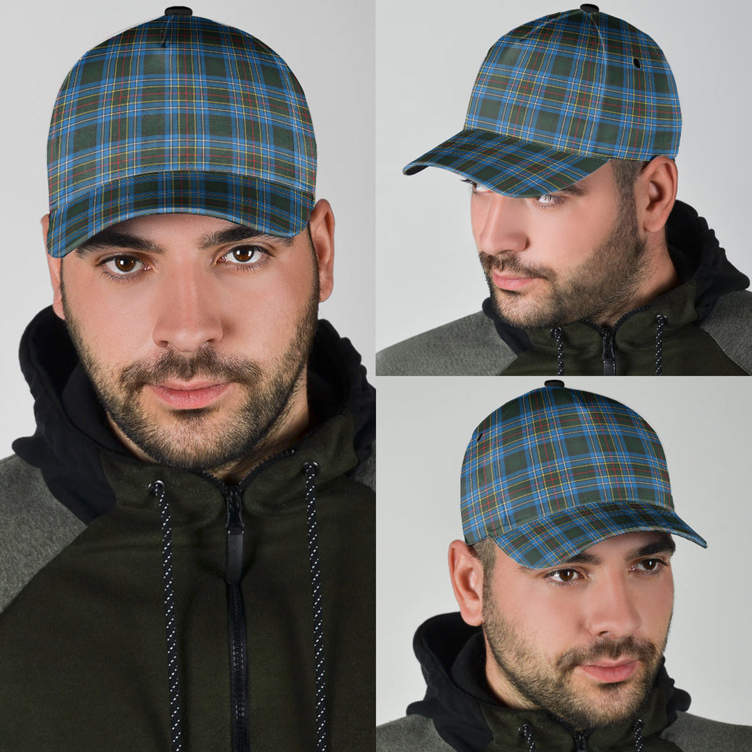 Cockburn Modern Tartan Baseball Cap K23 Trucker Hats Custom Hats Gifts For Men & Women