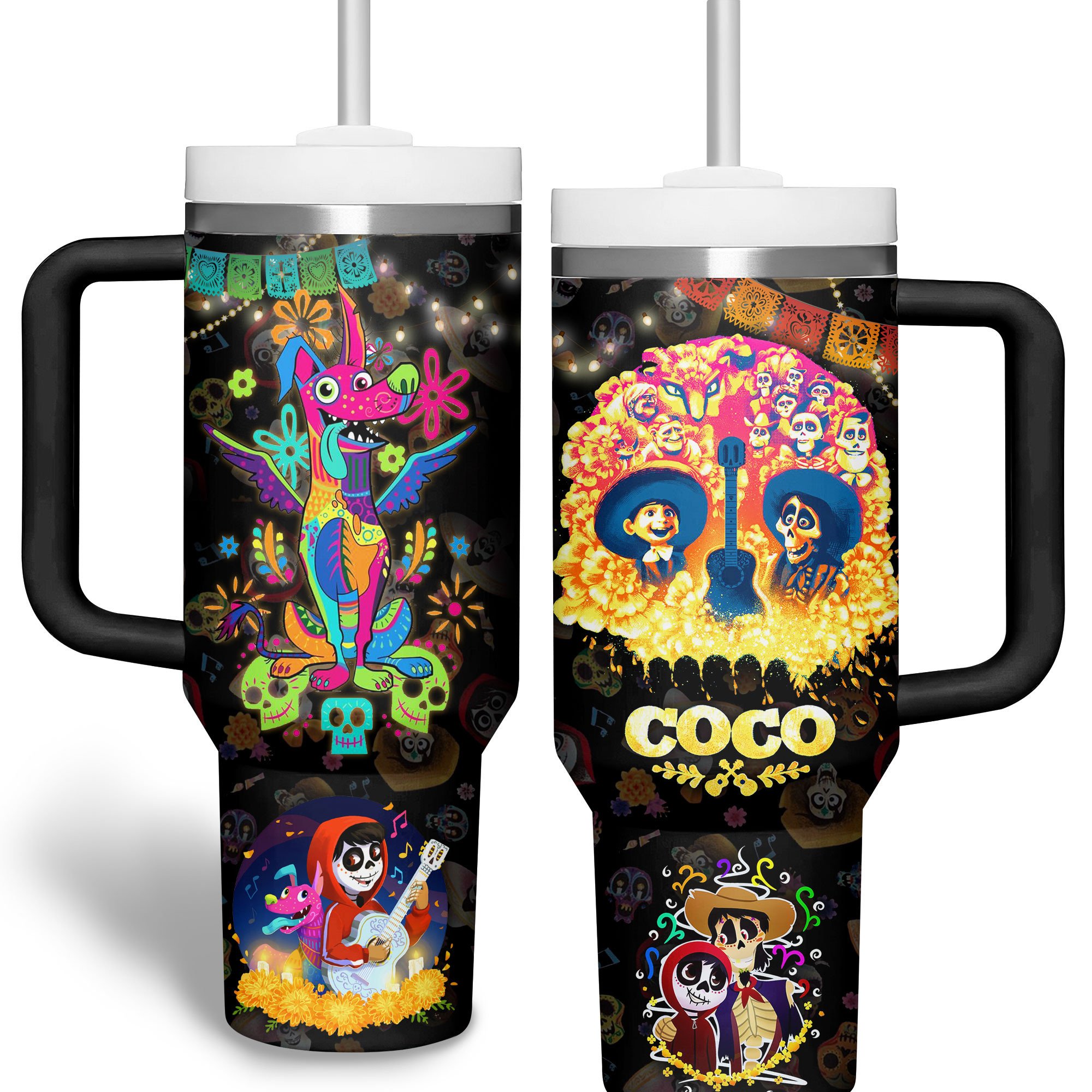 Coco Movies Custom Stanley Cup 40 oz 30 oz Tumbler With HandleTVC2301510