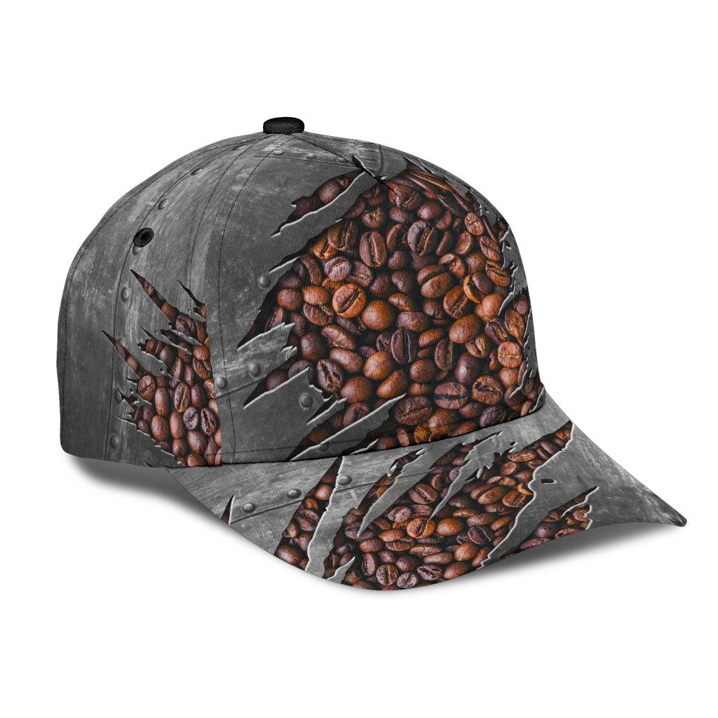 Coffee Classic Cap, Gift for Coffee Lovers Trucker Hats Custom Hats Gifts For Men & Women