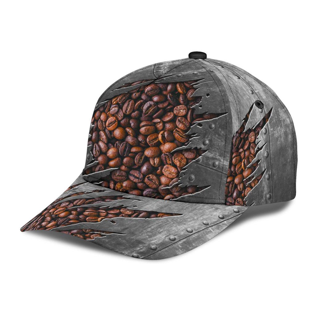 Coffee Classic Cap, Gift for Coffee Lovers Trucker Hats Custom Hats Gifts For Men & Women