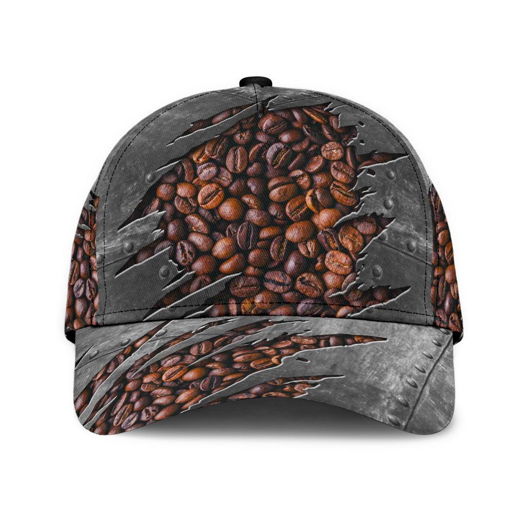 Coffee Classic Cap, Gift for Coffee Lovers Trucker Hats Custom Hats Gifts For Men & Women