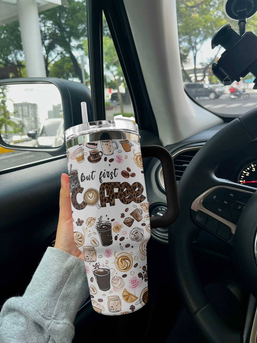 Coffee Custom Stanley Cup 40 oz 30 oz Tumbler With HandleTVC2301780 - Image 2