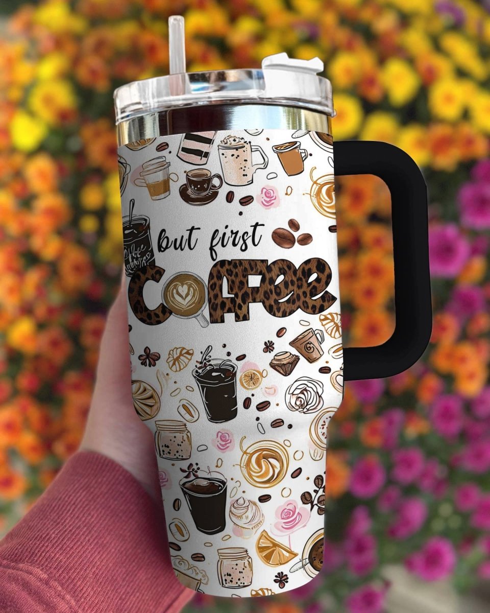 Coffee Custom Stanley Cup 40 oz 30 oz Tumbler With HandleTVC2301780