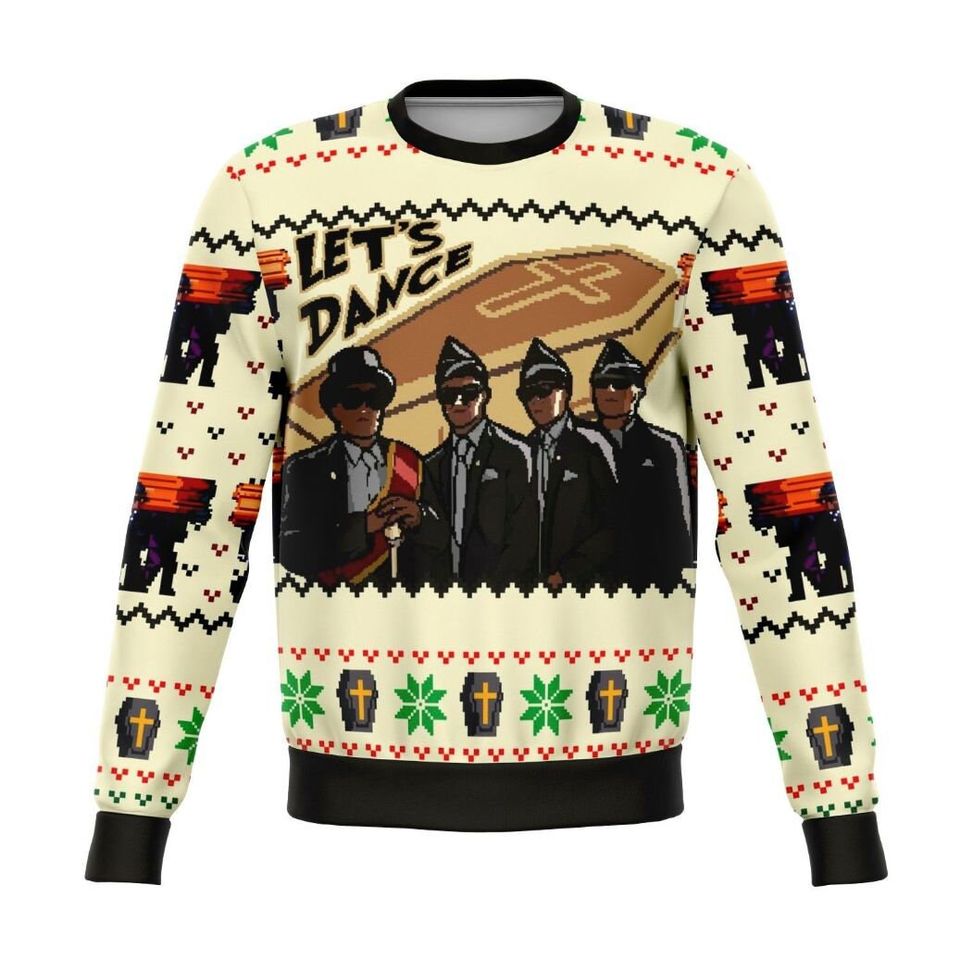 Coffin Dance Xmas Sweater