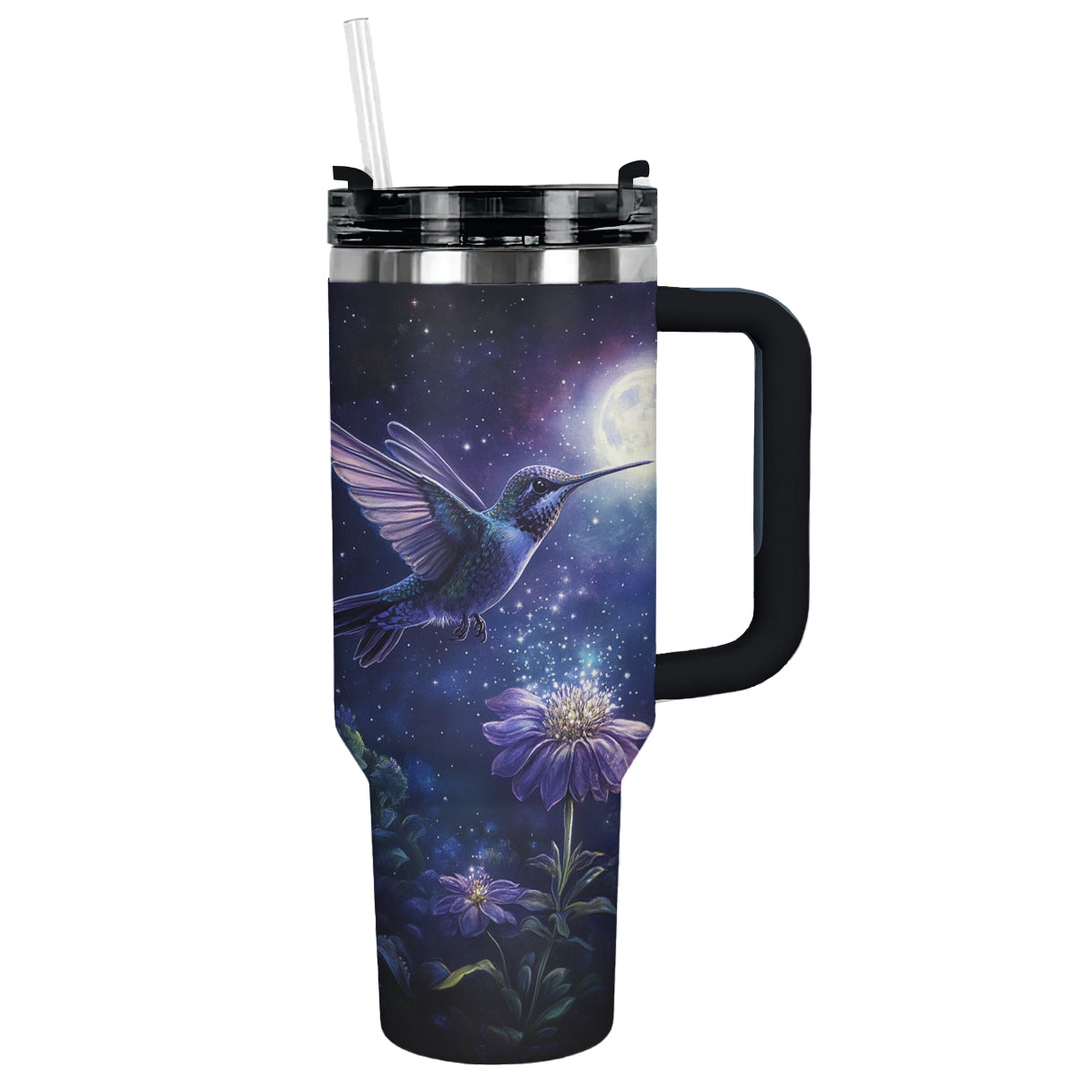 Colibri Floral Hummingbird Custom Stanley Cup 40 oz 30 oz Tumbler With HandleTVC2301292