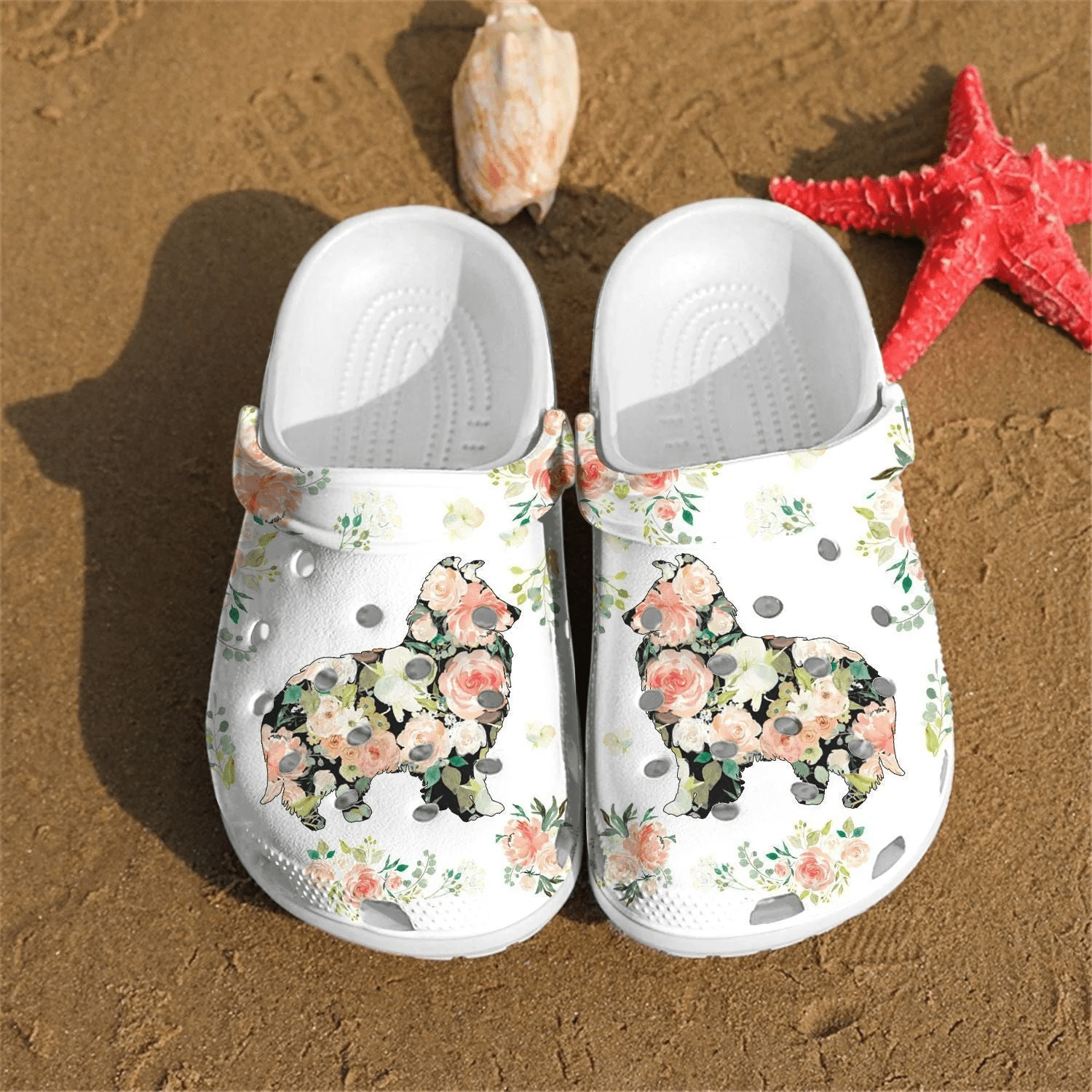 Collie shoes Crocs Crocband Clogs Shoes For Men Women