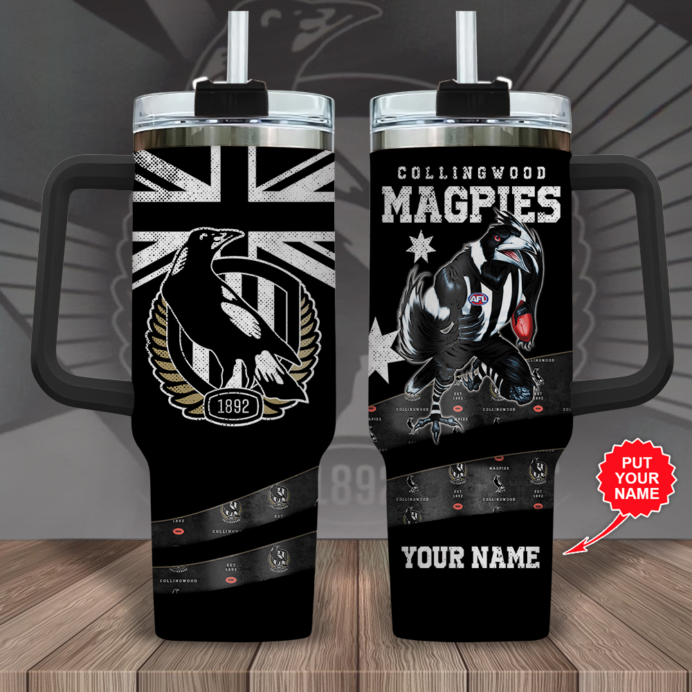 Collingwood FC Football Custom Stanley Cup 40 oz 30 oz Tumbler With HandleTVC2301848
