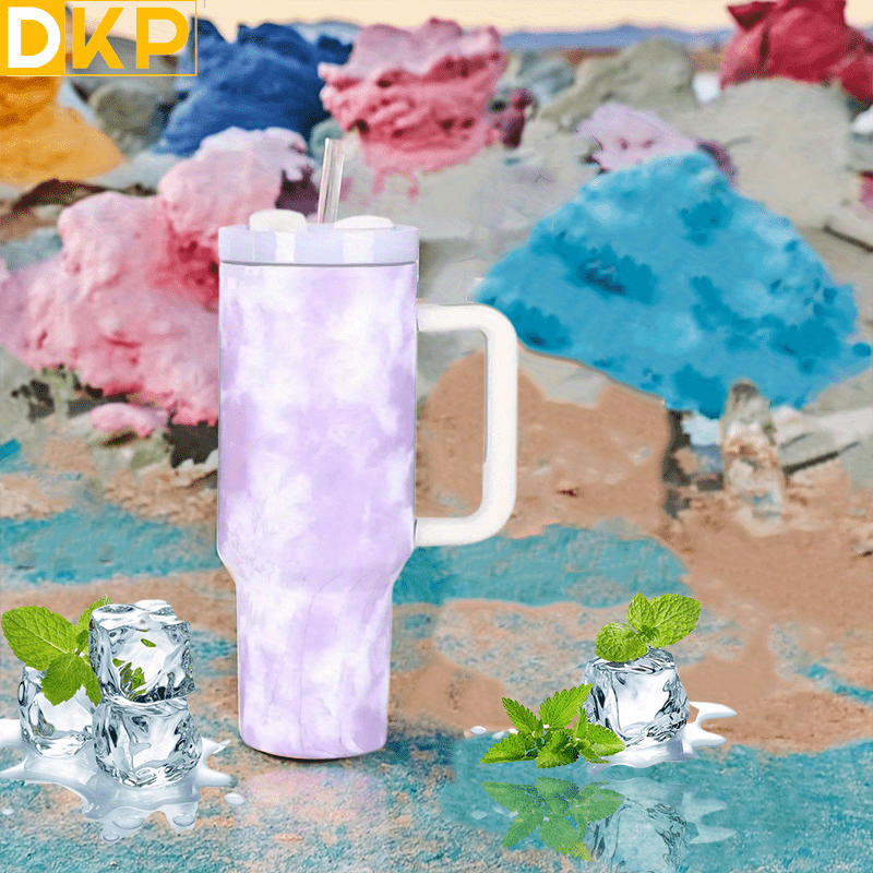 Color Gradient Custom Stanley Cup 40 oz 30 oz Tumbler With HandleTVC2301664