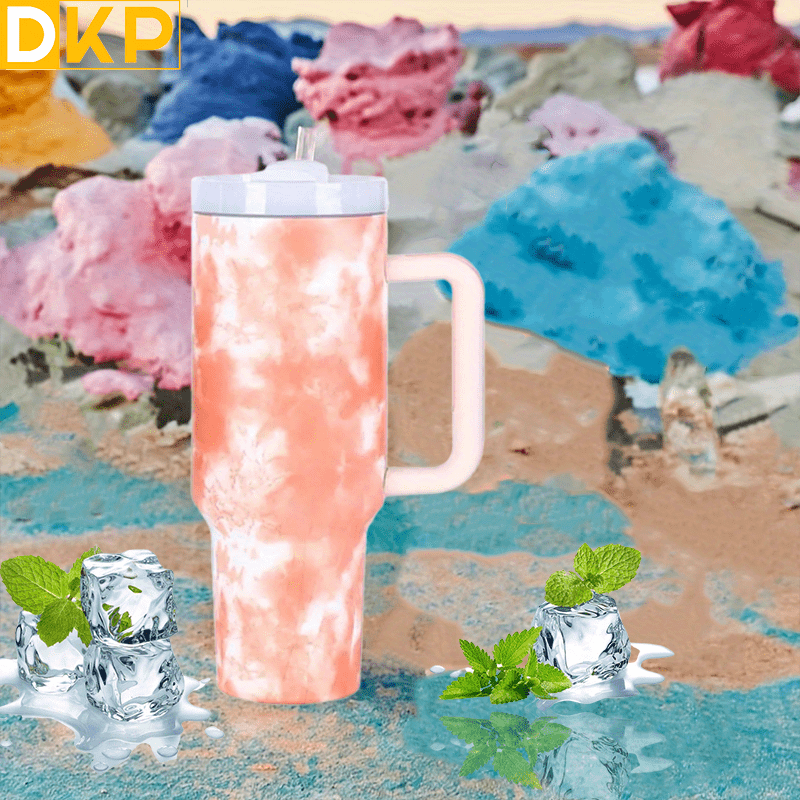 Color Gradient Custom Stanley Cup 40 oz 30 oz Tumbler With HandleTVC2301664