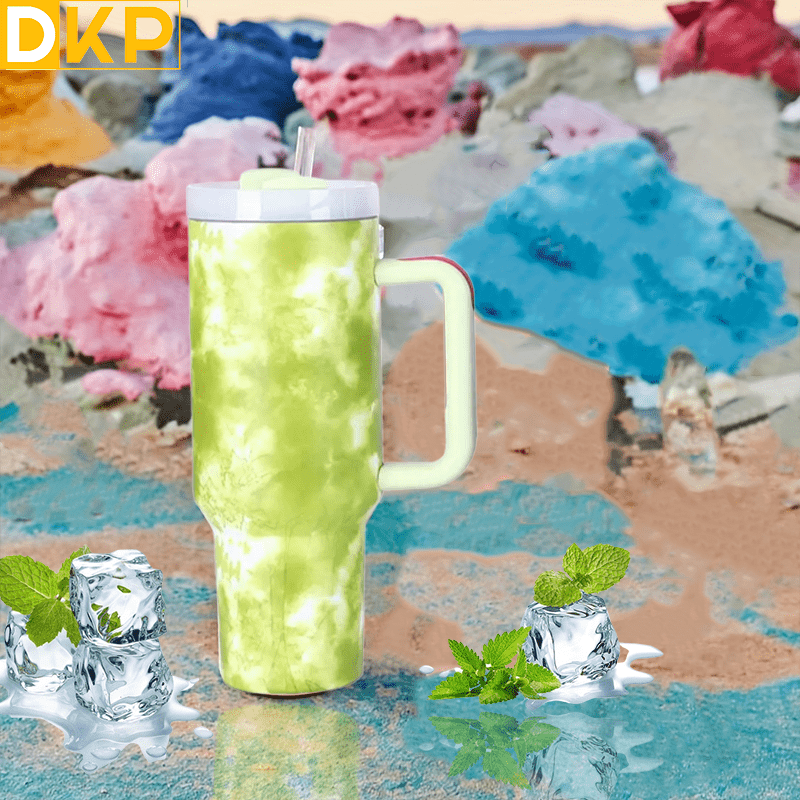 Color Gradient Custom Stanley Cup 40 oz 30 oz Tumbler With HandleTVC2301665