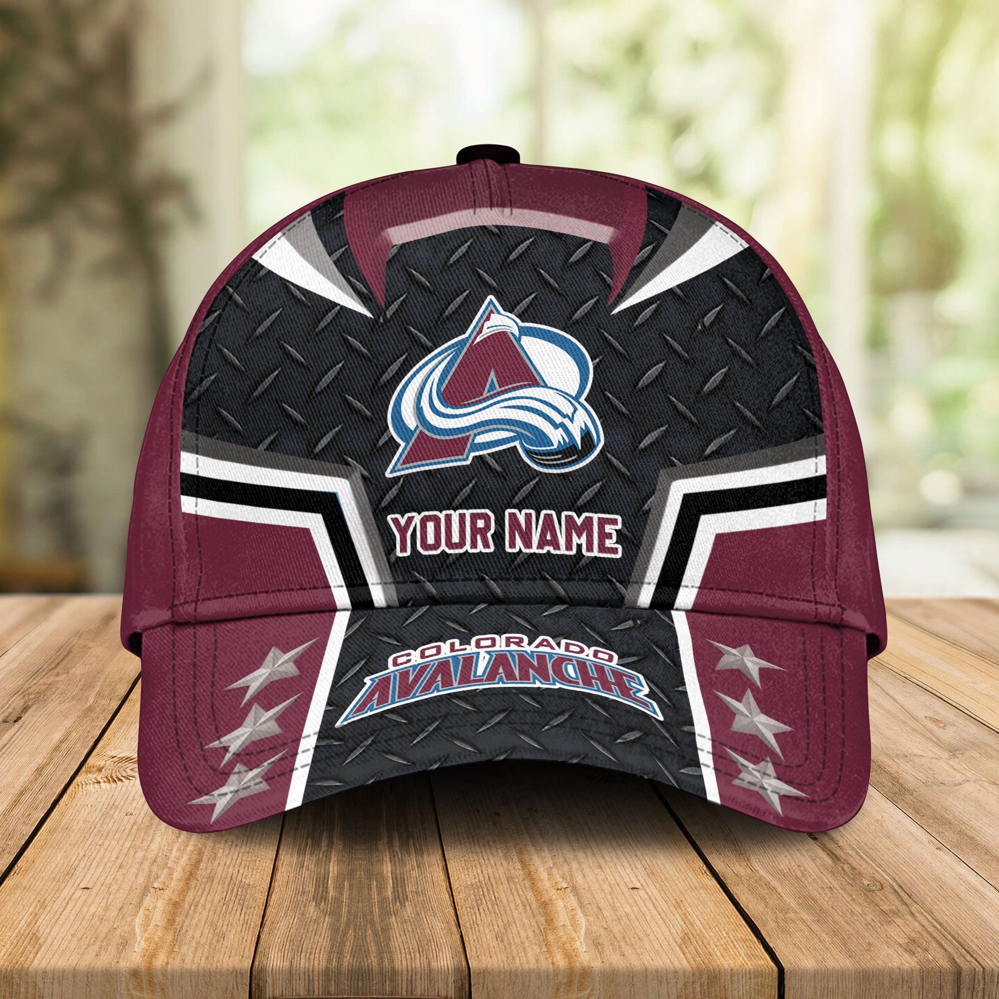 Colorado Avalanche NHL New Personalized Classic Cap Gift For Fans  Trucker Hats Custom Hats Gifts For Men & Women