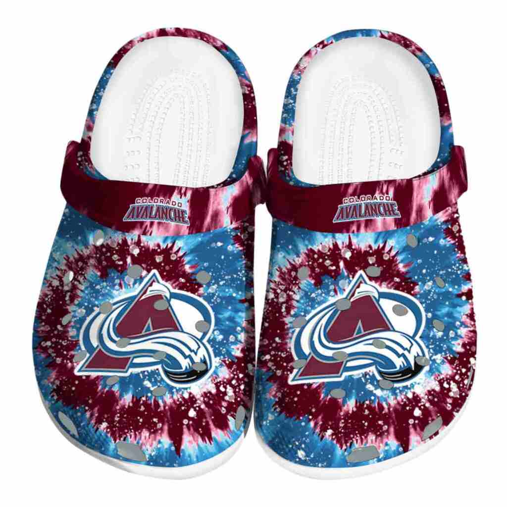 Colorado Avalanche Radiant Burst Effect ClogTVC1801864
