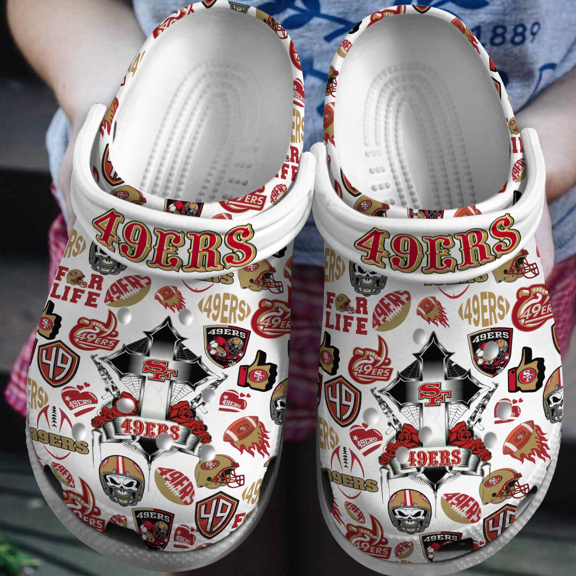 Colorado Buffaloes NCAA Sport Crocs Crocband Clogs Shoes Comfortable For Men Women and Kids