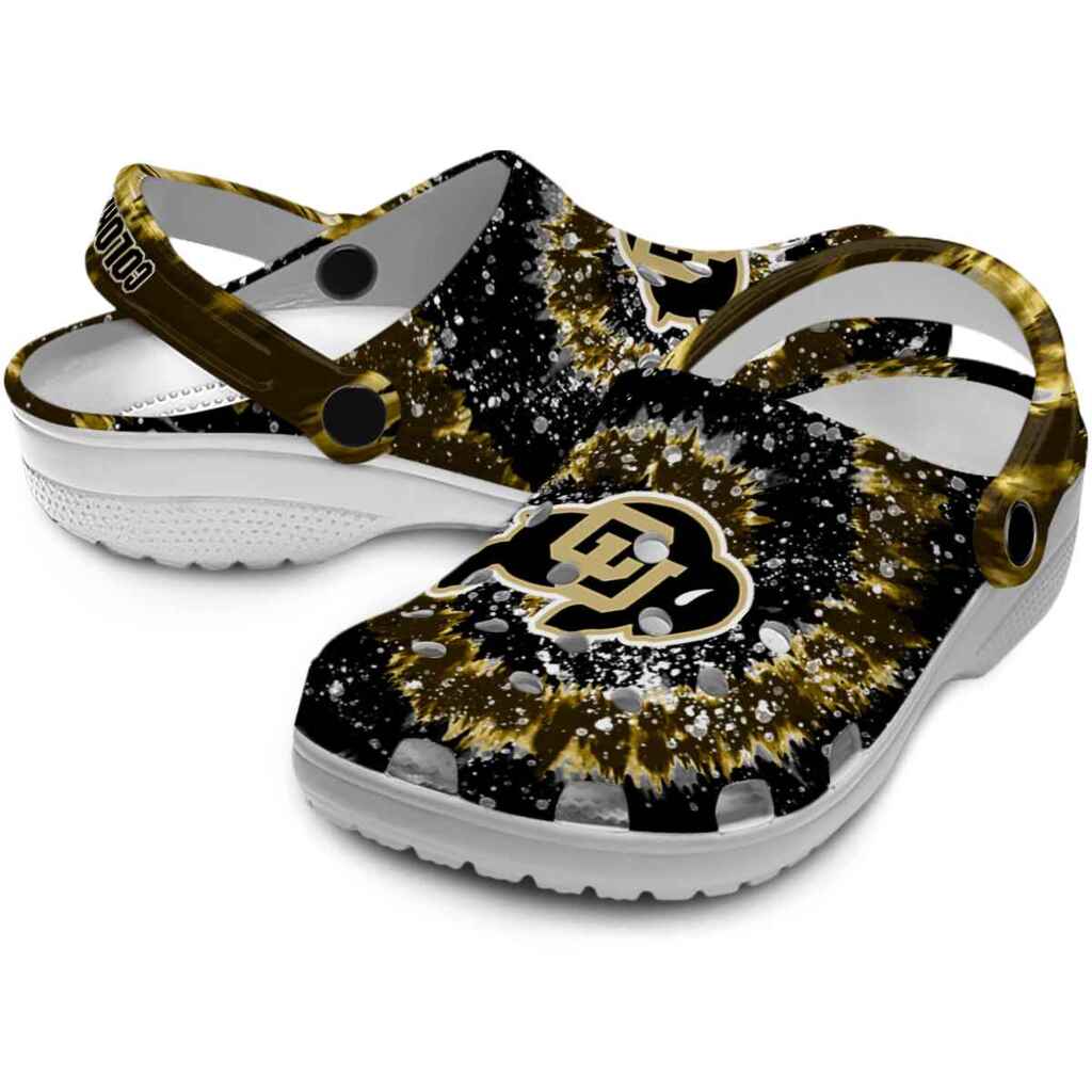 Colorado Buffaloes Radiant Burst Effect ClogTVC1801805 - Image 3