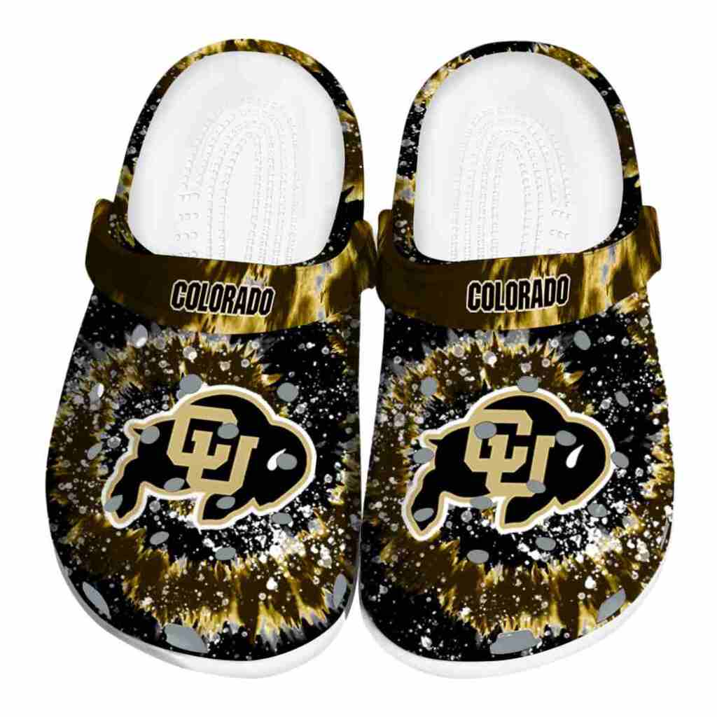 Colorado Buffaloes Radiant Burst Effect ClogTVC1801805