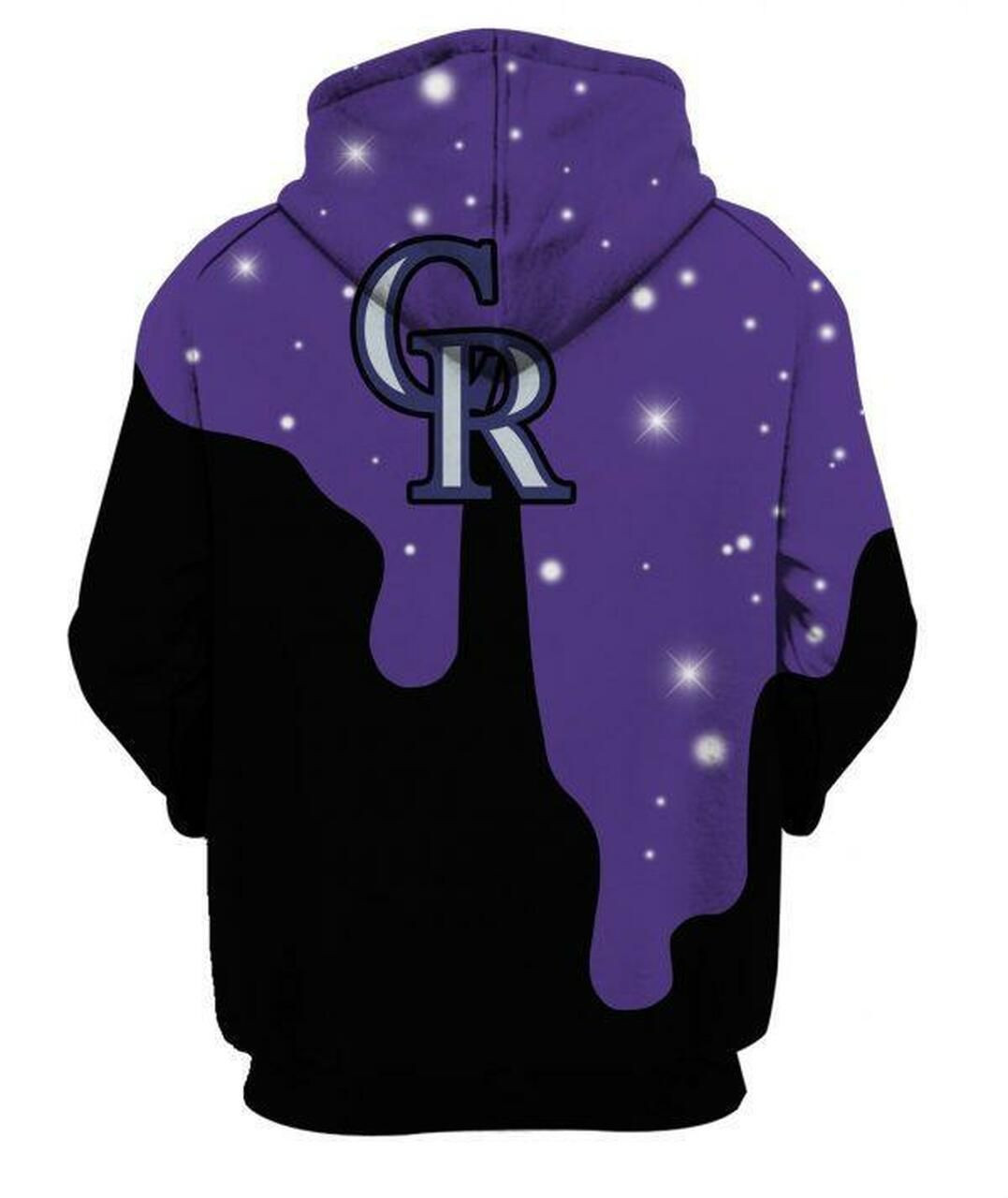 Colorado Rockies Mlb Baseball 3D All Over Print Hoodie, Zip Hoodie