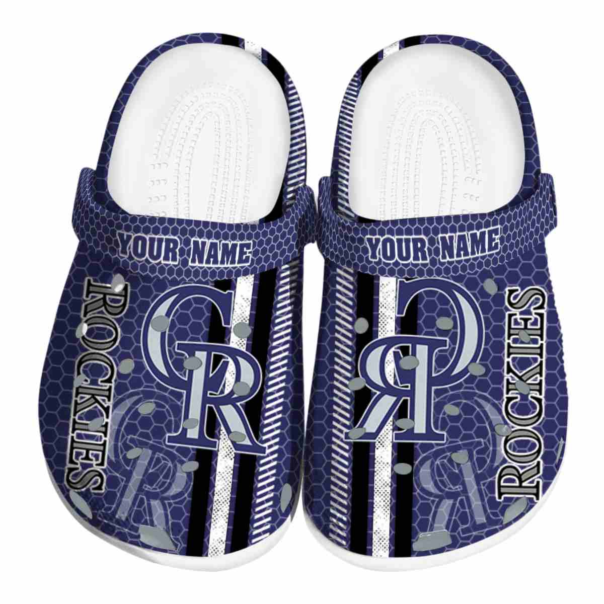 Colorado Rockies MLB Sport Crocs Crocband Clogs Shoes Comfortable For Men Women and Kids