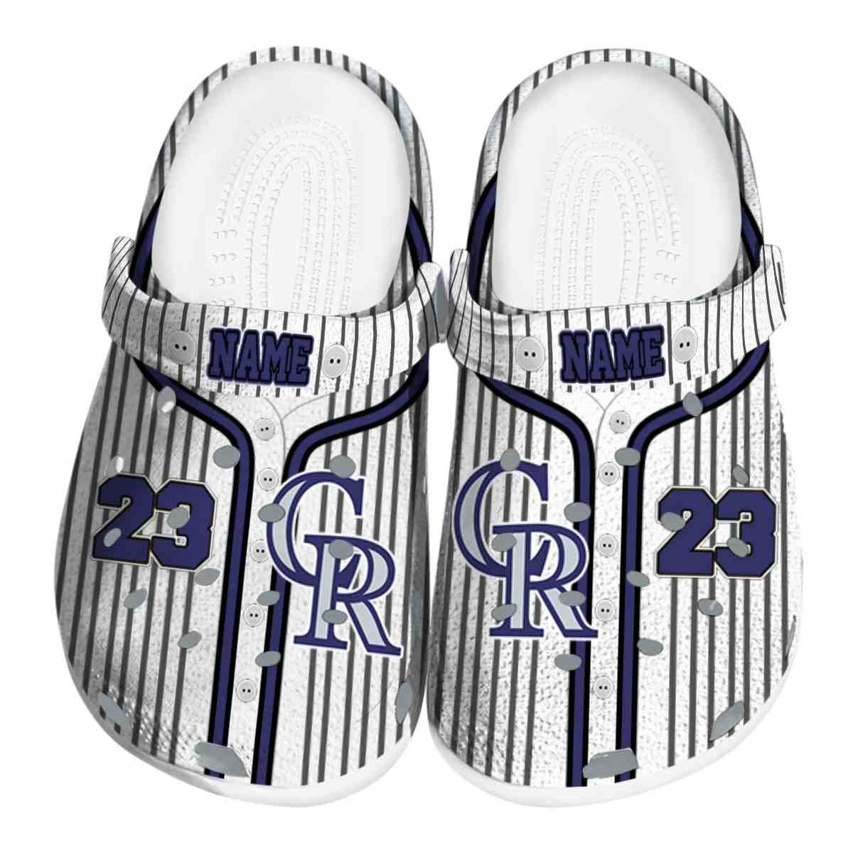 Colorado Rockies MLB Sport Crocs Crocband Clogs Shoes Comfortable For Men Women and Kids