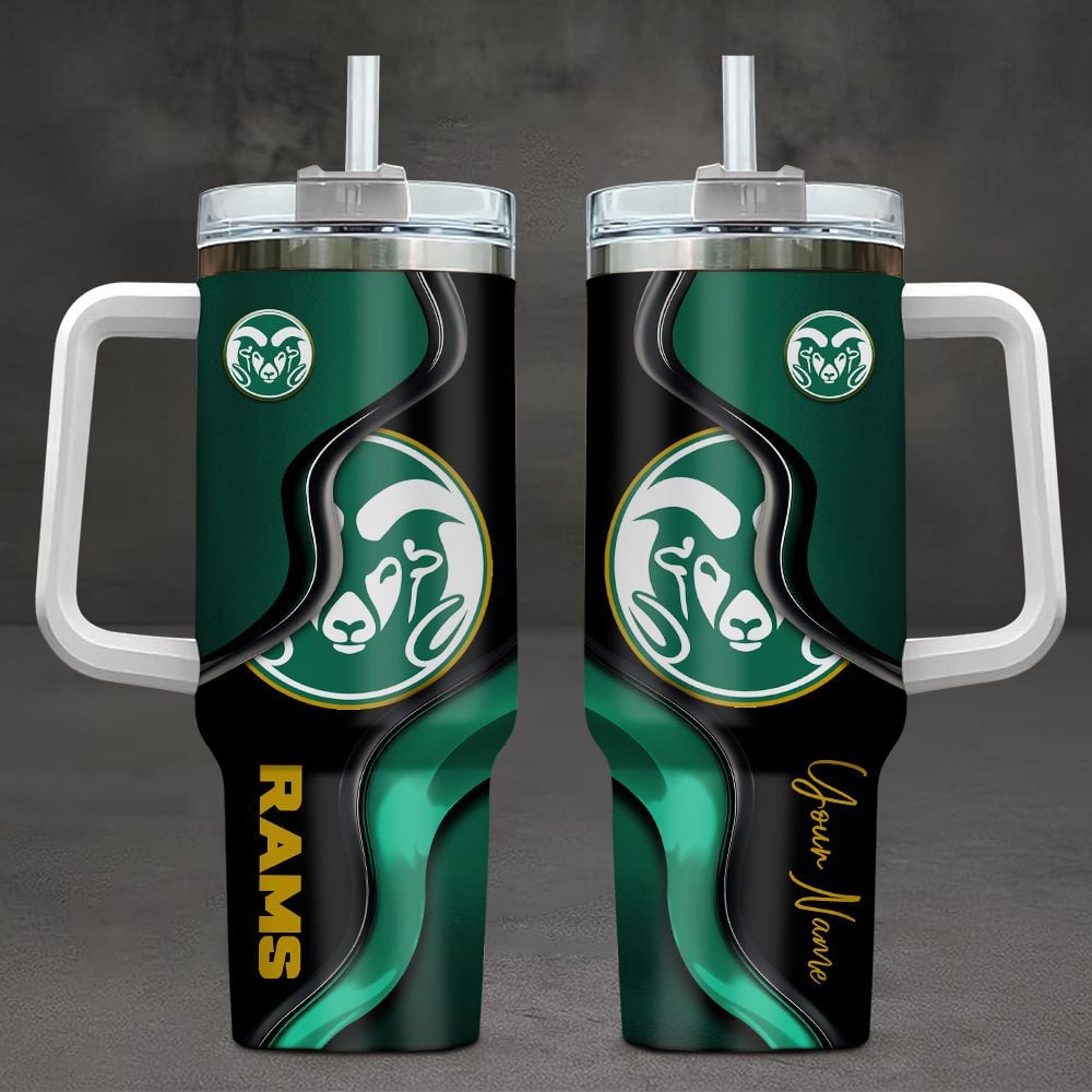 Colorado State Rams NCAA Custom Stanley Cup 40 oz 30 oz Tumbler With HandleTVC2301104