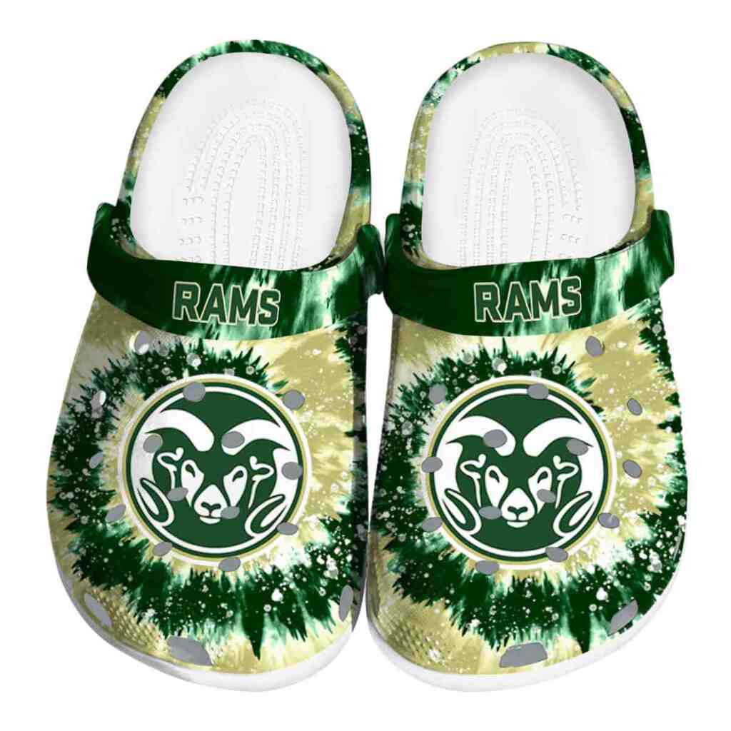 Colorado State Rams Radiant Burst Effect ClogTVC1801809