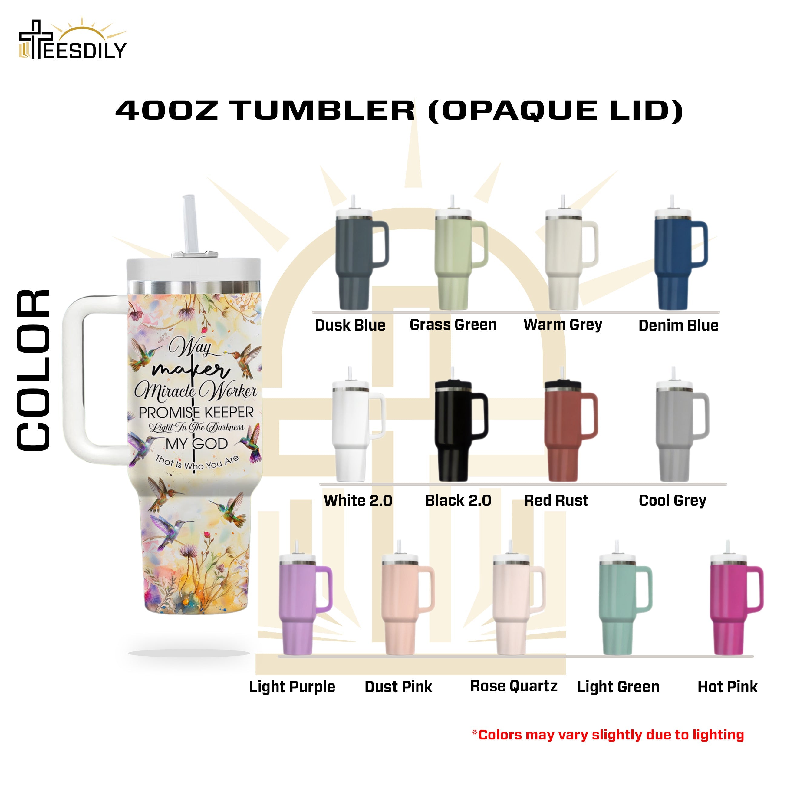 Colorful Butterfly Faith Custom Stanley Cup 40 oz 30 oz Tumbler With HandleTVC2301694 - Image 6