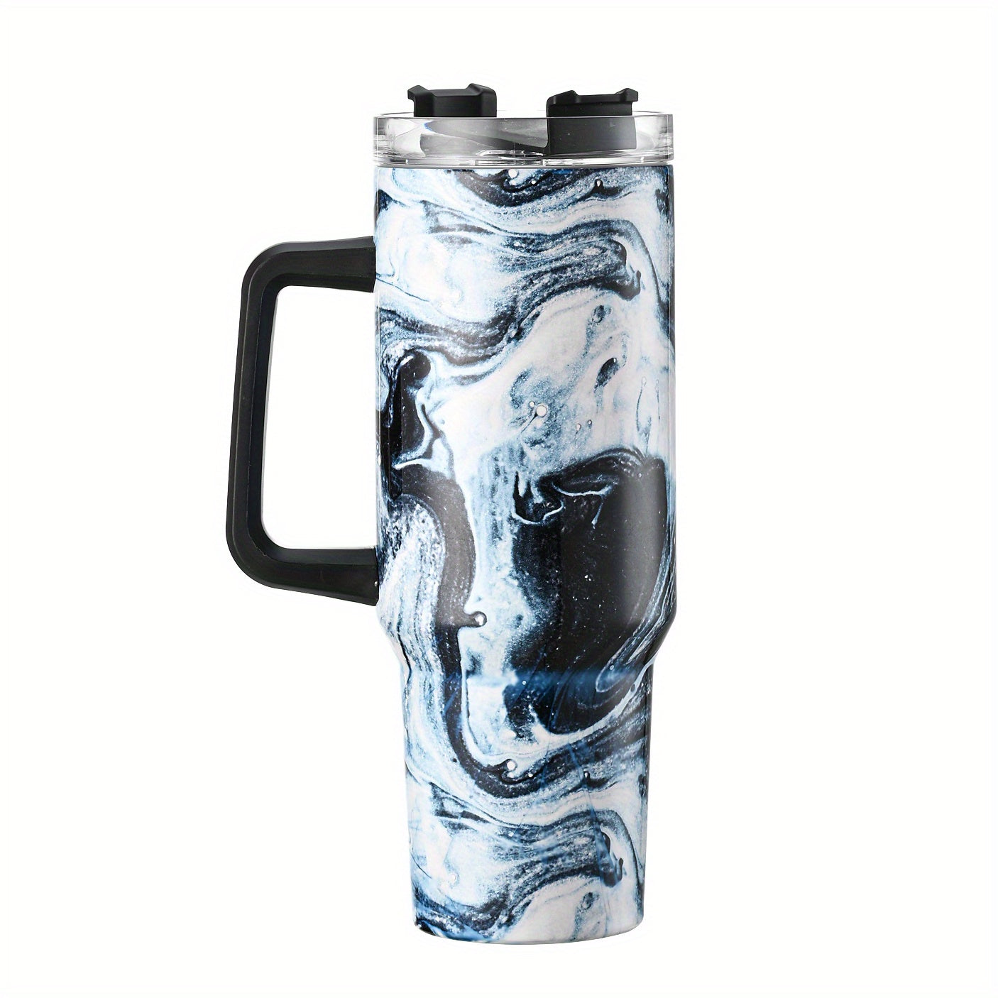 Colorful Marble Custom Stanley Cup 40 oz 30 oz Tumbler With HandleTVC2301663