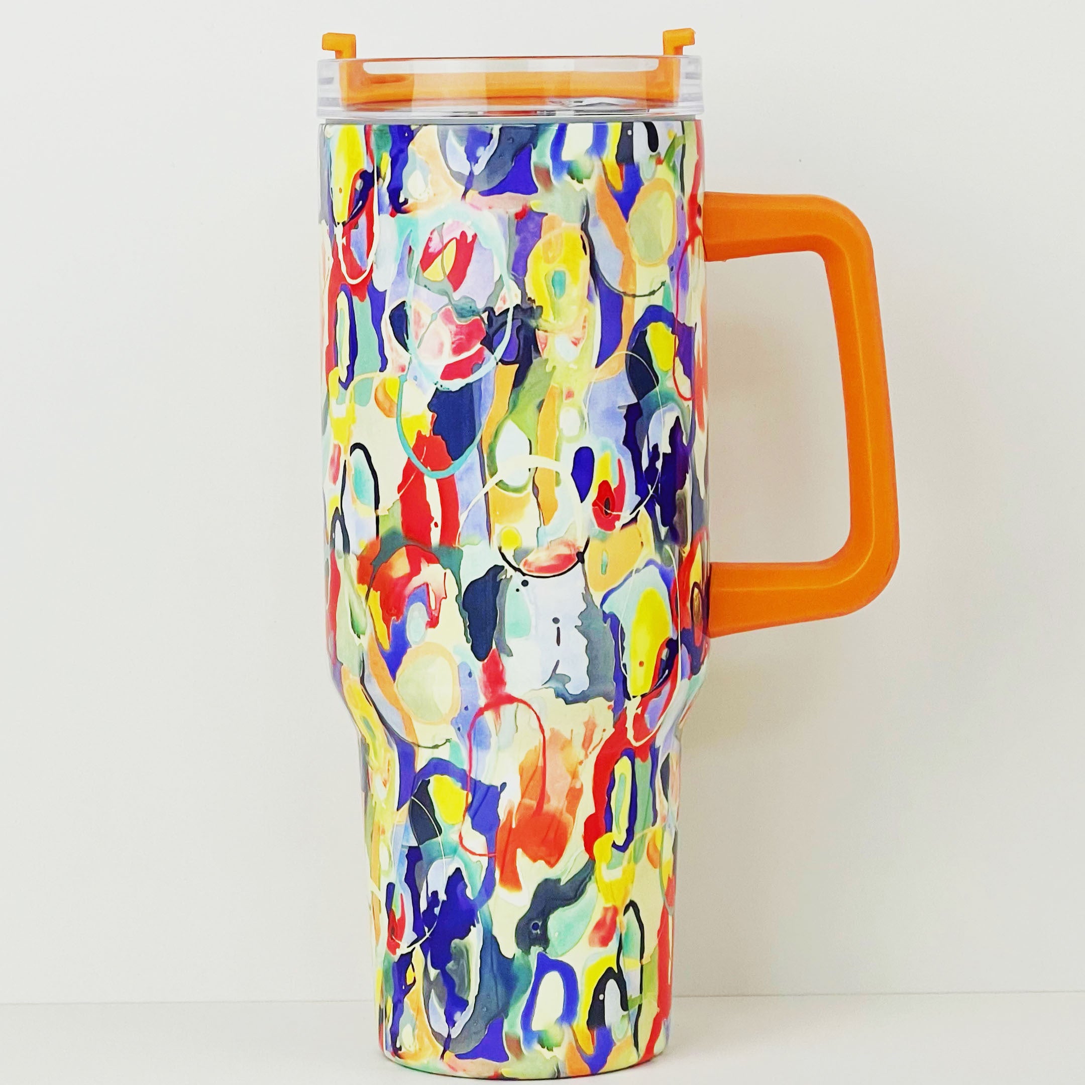 Colorful Marble Custom Stanley Cup 40 oz 30 oz Tumbler With HandleTVC2301663