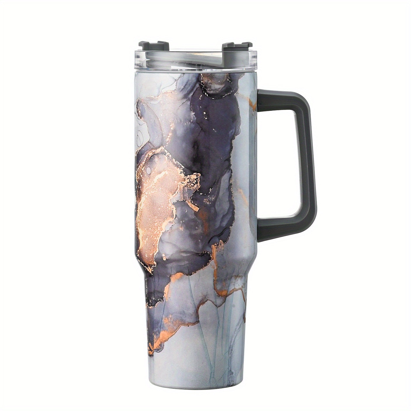 Colorful Marble Custom Stanley Cup 40 oz 30 oz Tumbler With HandleTVC2301663