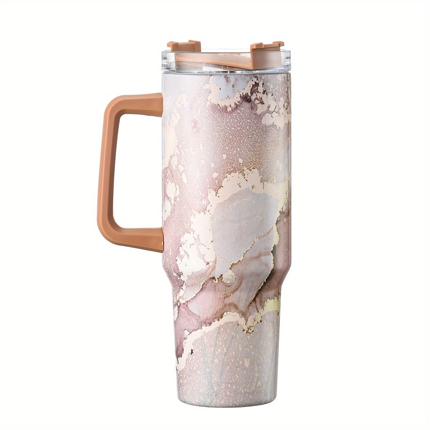 Colorful Marble Custom Stanley Cup 40 oz 30 oz Tumbler With HandleTVC2301663