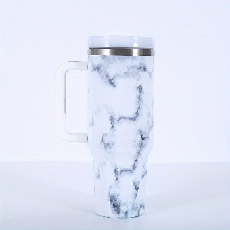 Colorful Marble Custom Stanley Cup 40 oz 30 oz Tumbler With HandleTVC2301663