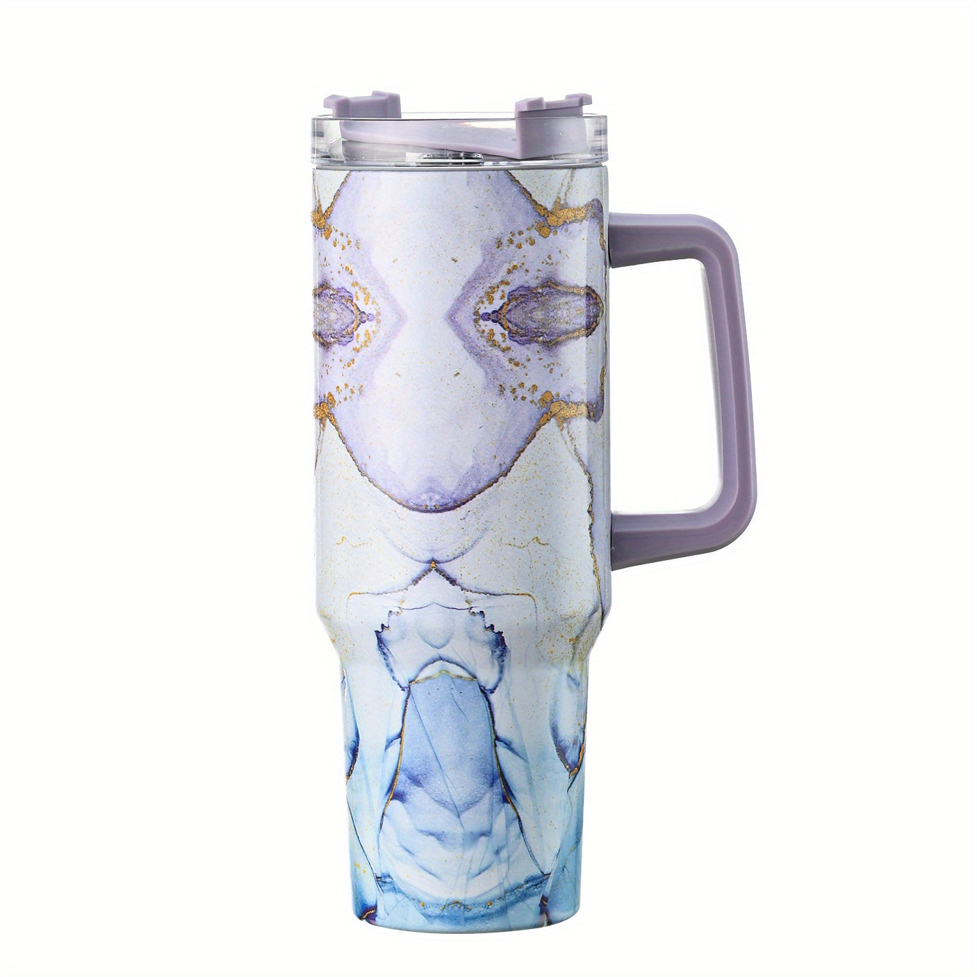 Colorful Marble Custom Stanley Cup 40 oz 30 oz Tumbler With HandleTVC2301663