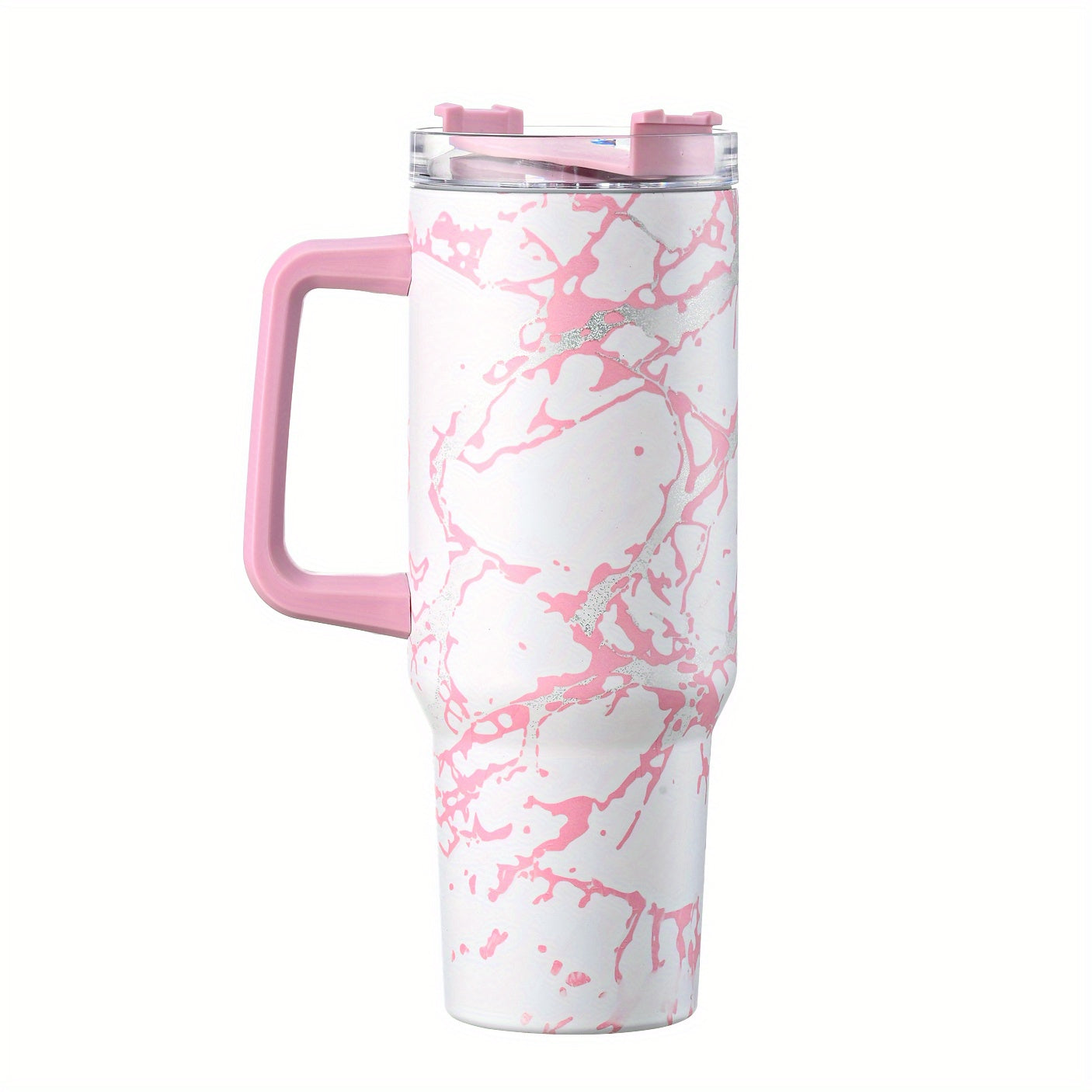 Colorful Marble Custom Stanley Cup 40 oz 30 oz Tumbler With HandleTVC2301663