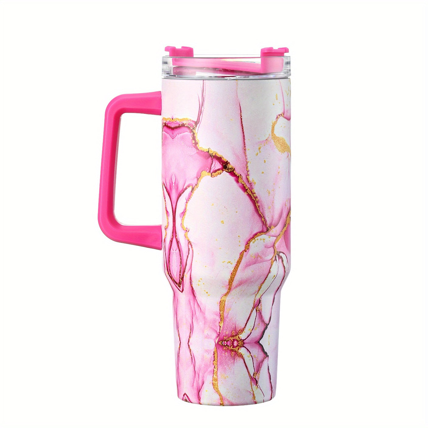 Colorful Marble Custom Stanley Cup 40 oz 30 oz Tumbler With HandleTVC2301663