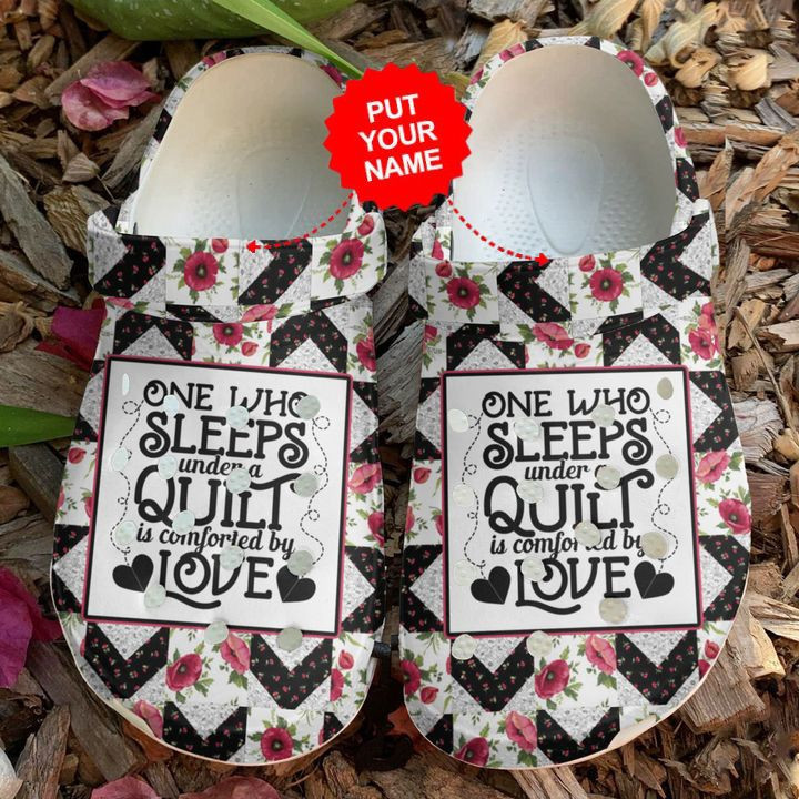 Colorful - Quilting One Who Sleeps Under A Quilt Clog Shoes For Men And Women