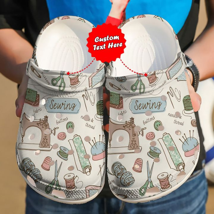 Colorful - Sewing Pattern Custom Clog Shoes For Men And Women