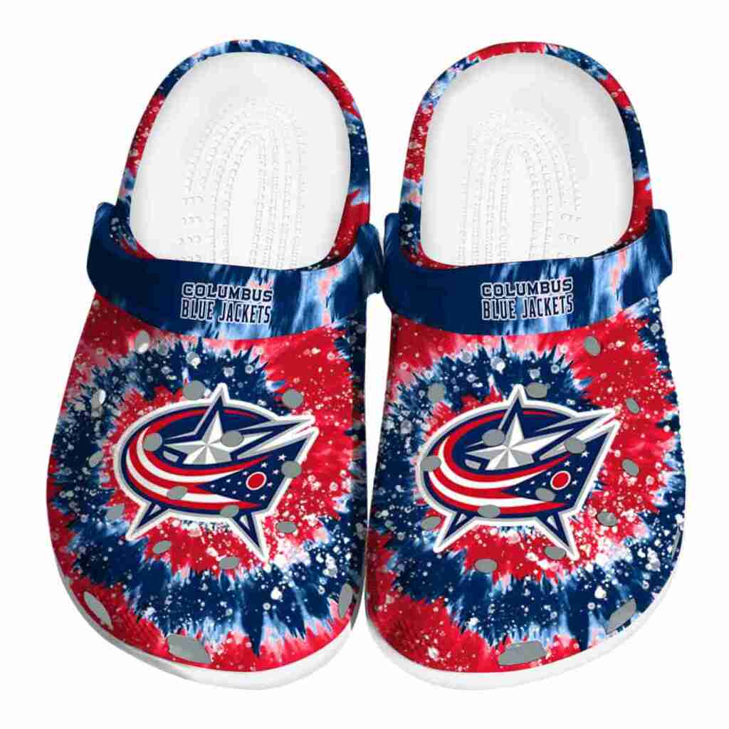 Columbus Blue Jackets Radiant Burst Effect ClogTVC1801864