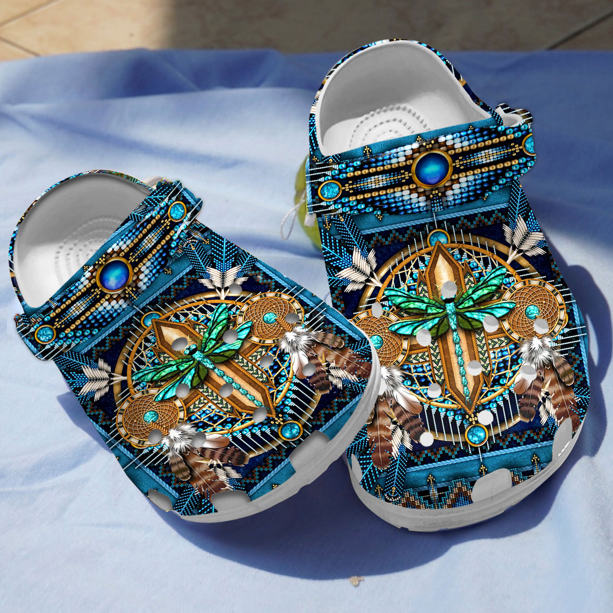 Comfortable Native American Owl ClogsCrocs Crocband Clogs Shoes Comfortable For Men Women and Kids